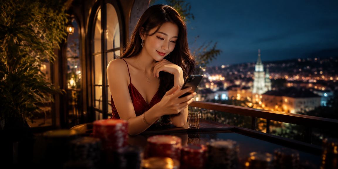 Người dùng Đà Lạt đăng ký và nhận thưởng qua điện thoại bên cửa sổ