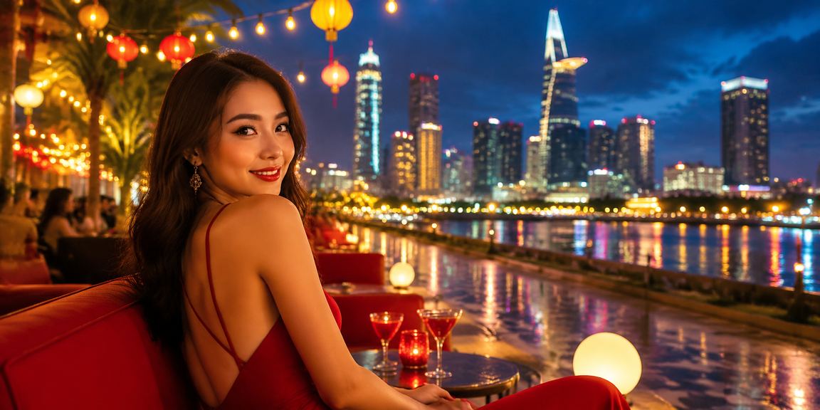 Người dùng tại TP. Hồ Chí Minh cài đặt ứng dụng casino trong không khí lễ hội