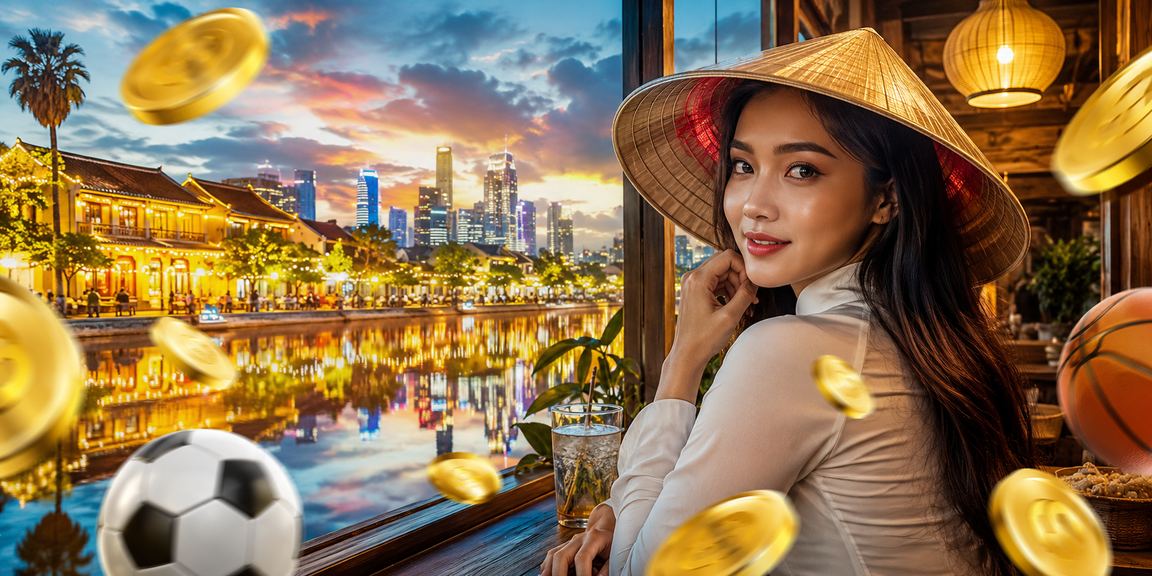 Người dùng Hội An xem kèo thể thao trực tuyến bên chiếc nón lá truyền thống