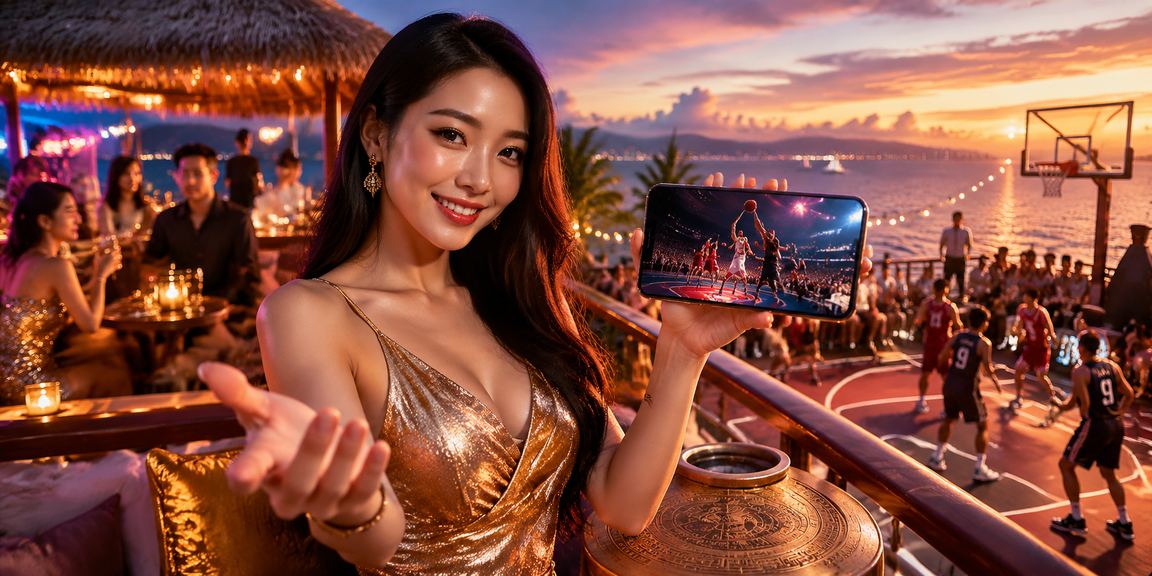 Người hâm mộ bóng rổ tại bãi biển Nha Trang theo dõi kèo trực tuyến